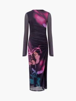 French Connection Dresses|Midi Dresses-Smokey Placement Floral Dress