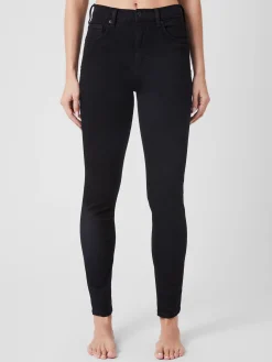 French Connection Trousers|Jeans-Soft Stretch Denim High Rise Skinny Jeans 30 Inch