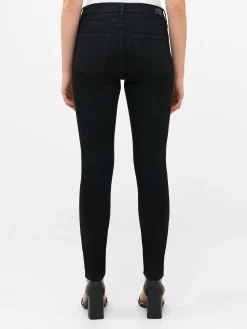 French Connection Trousers|Jeans-Soft Stretch Denim High Rise Skinny Jeans 30 Inch