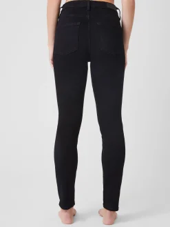 French Connection Trousers|Jeans-Soft Stretch Denim High Rise Skinny Jeans 30 Inch