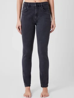 French Connection Trousers|Jeans-Soft Stretch Denim High Rise Skinny Jeans 30 Inch
