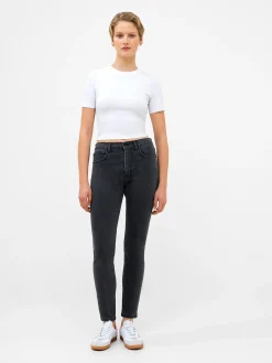 French Connection Trousers|Jeans-Soft Stretch Denim High Rise Skinny Jeans 30 Inch