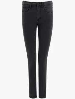 French Connection Trousers|Jeans-Soft Stretch Denim High Rise Skinny Jeans 30 Inch