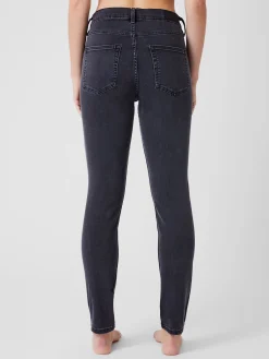 French Connection Trousers|Jeans-Soft Stretch Denim High Rise Skinny Jeans 30 Inch
