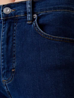 French Connection Trousers|Jeans-Soft Stretch Denim High Rise Skinny Jeans 30 Inch