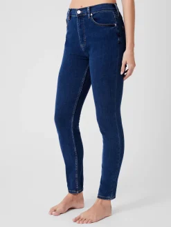 French Connection Trousers|Jeans-Soft Stretch Denim High Rise Skinny Jeans 30 Inch