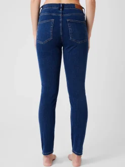 French Connection Trousers|Jeans-Soft Stretch Denim High Rise Skinny Jeans 30 Inch