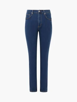 French Connection Trousers|Jeans-Soft Stretch Denim High Rise Skinny Jeans 30 Inch