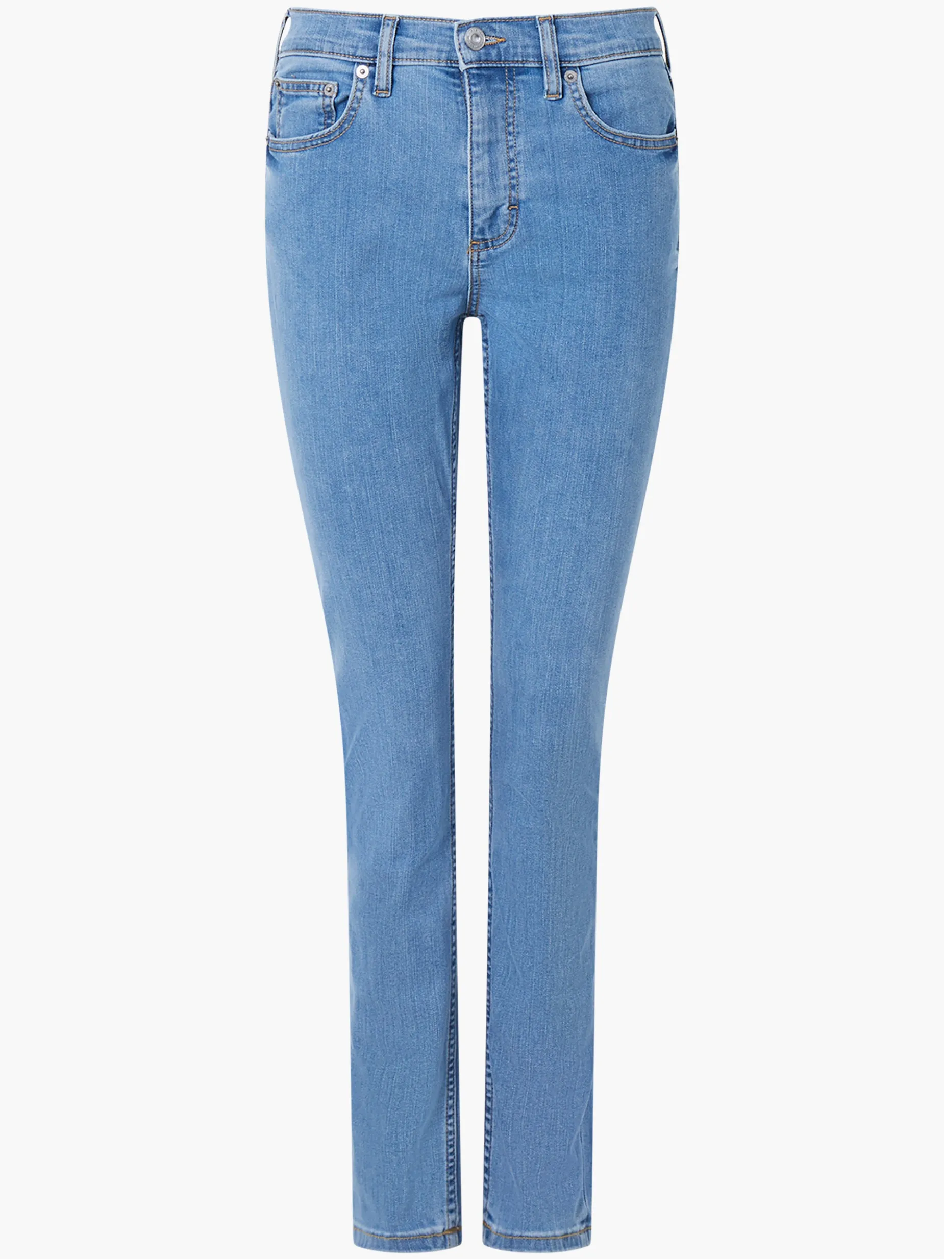 French Connection Trousers|Jeans-Soft Stretch Denim High Rise Skinny Jeans 30 Inch
