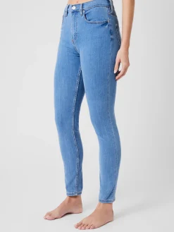French Connection Trousers|Jeans-Soft Stretch Denim High Rise Skinny Jeans 30 Inch