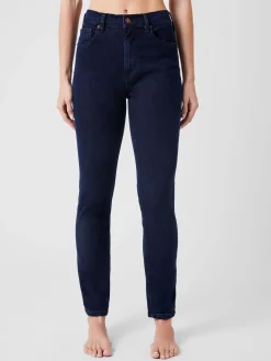 French Connection Trousers|Jeans-Soft Stretch Denim High Rise Skinny Jeans 30 Inch
