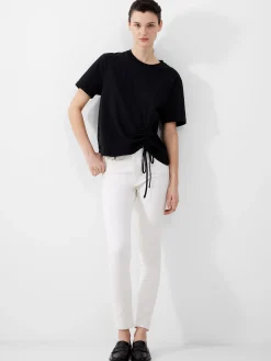 French Connection Trousers|Jeans-Soft Stretch Denim High Rise Skinny Jeans 30 Inch