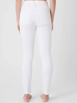 French Connection Trousers|Jeans-Soft Stretch Denim High Rise Skinny Jeans 30 Inch