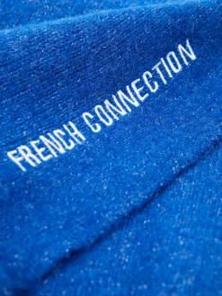 French Connection Scarves-Soft Touch Recycled Knit Scarf