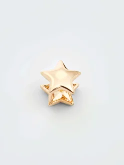 Women French Connection Jewellery|Jewellery-Solid Star Huggie Earrings
