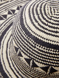 French Connection Hats-Straw Beach Hat
