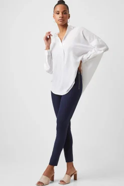 French Connection Trousers-Street Twill Skinny Trousers