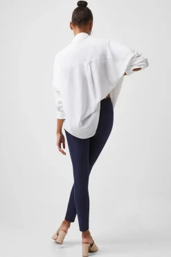 French Connection Trousers-Street Twill Skinny Trousers