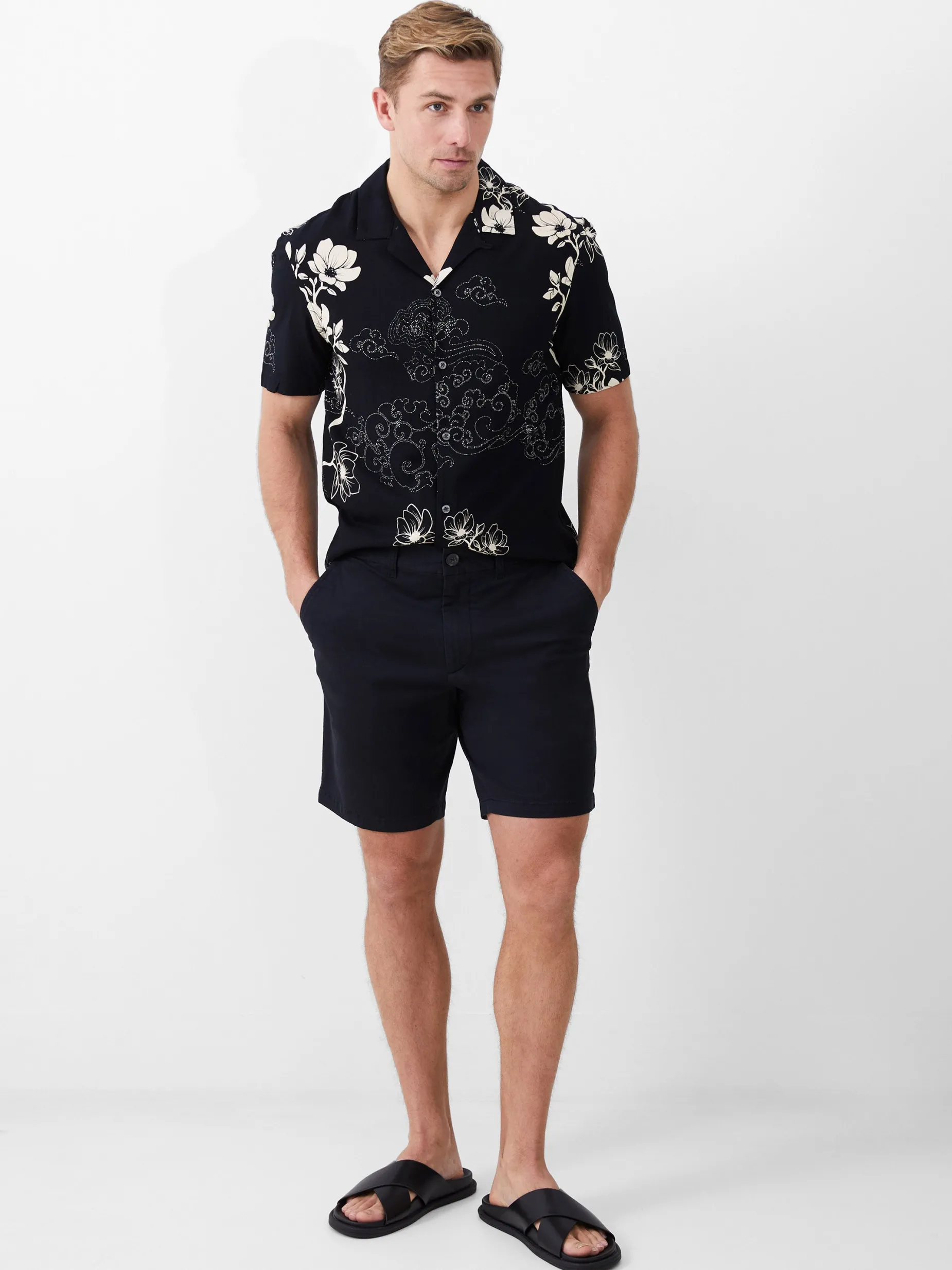 French Connection Shorts-Stretch Chino Shorts