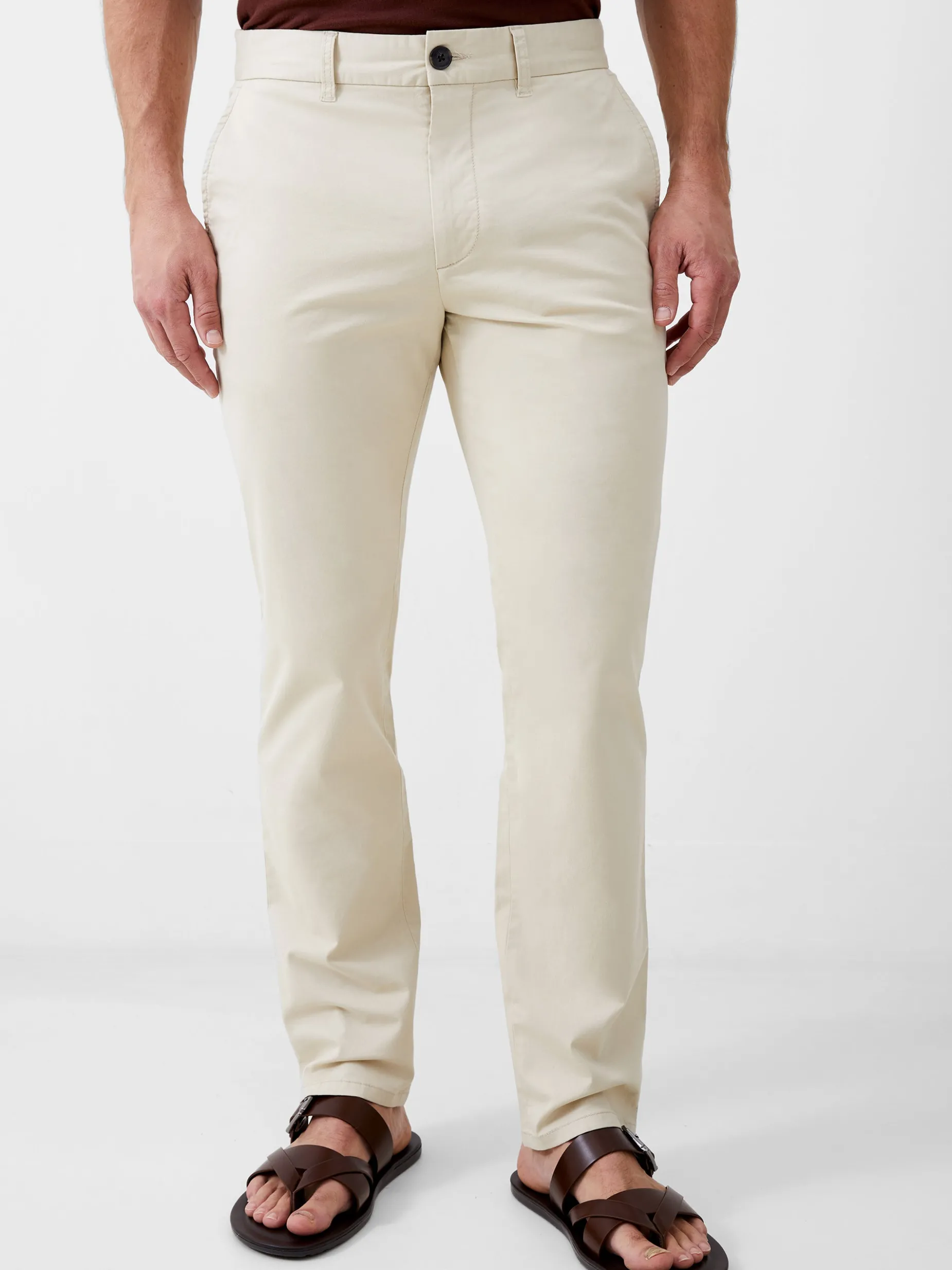 French Connection Trousers-Stretch Chino Trousers