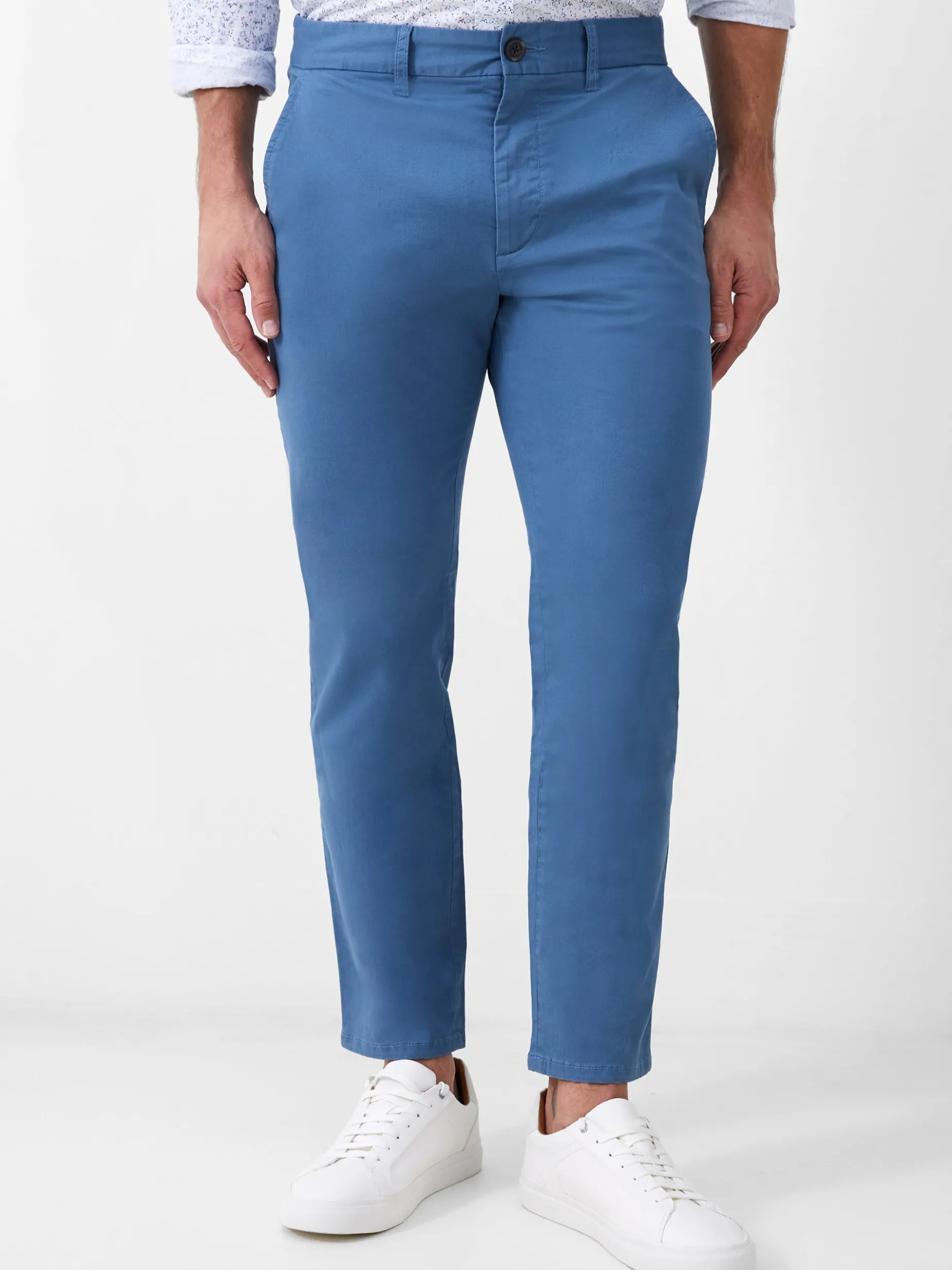 French Connection Trousers-Stretch Chino Trousers