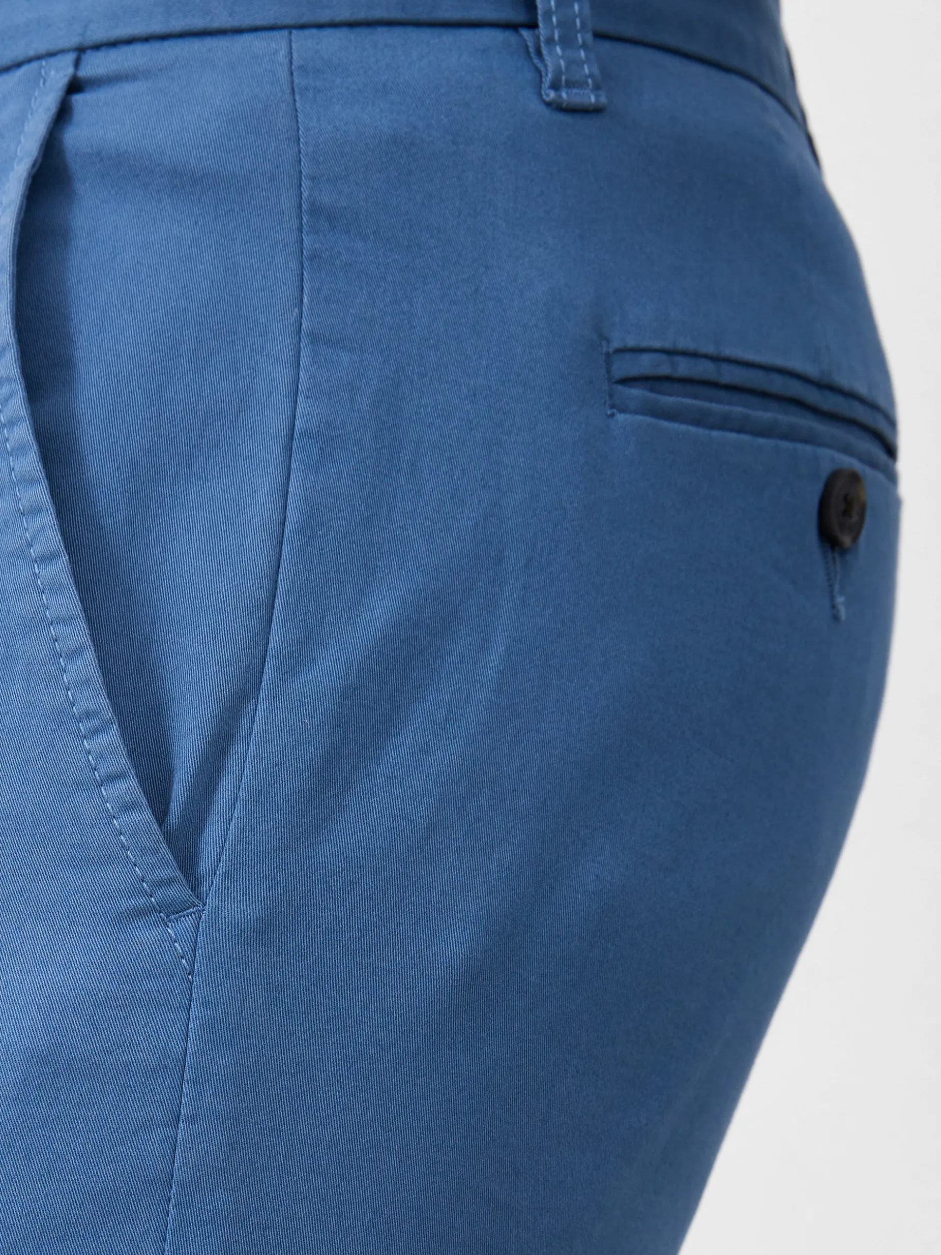 French Connection Trousers-Stretch Chino Trousers