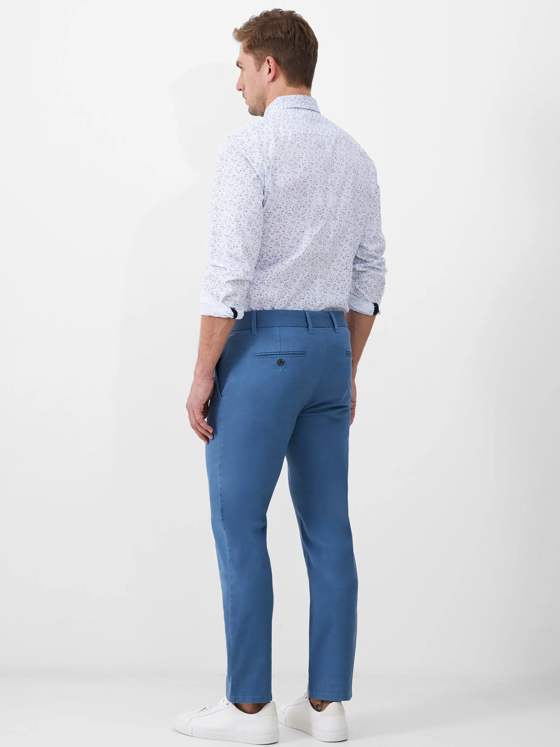French Connection Trousers-Stretch Chino Trousers