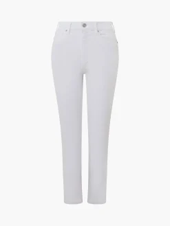 French Connection Trousers|Jeans-Stretch Denim Ankle Length Jeans 28 Inch