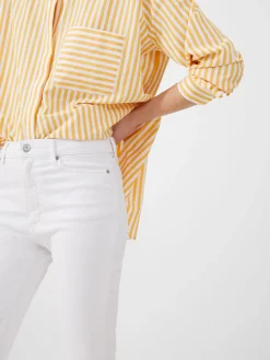 French Connection Trousers|Jeans-Stretch Denim Ankle Length Jeans 28 Inch