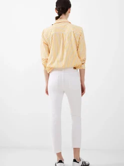 French Connection Trousers|Jeans-Stretch Denim Ankle Length Jeans 28 Inch
