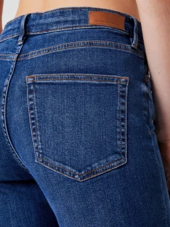 French Connection Trousers|Jeans-Stretch Denim Bootcut Ankle Length Jeans 30 Inch