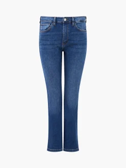 French Connection Trousers|Jeans-Stretch Denim Bootcut Ankle Length Jeans 30 Inch