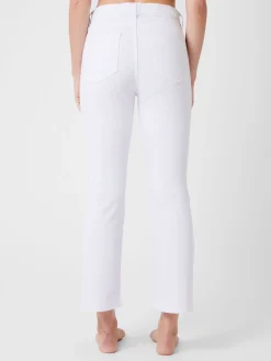 French Connection Trousers|Jeans-Stretch Denim Bootcut Ankle Length Jeans 30 Inch