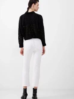French Connection Trousers|Jeans-Stretch Denim Bootcut Ankle Length Jeans 30 Inch