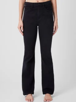 French Connection Trousers|Jeans-Stretch Denim Bootcut Full Length Jeans 34 Inch