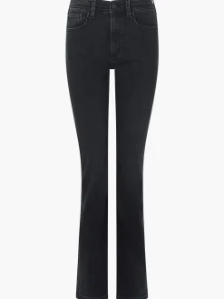 French Connection Trousers|Jeans-Stretch Denim Bootcut Full Length Jeans 34 Inch