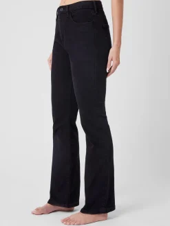 French Connection Trousers|Jeans-Stretch Denim Bootcut Full Length Jeans 34 Inch