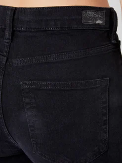 French Connection Trousers|Jeans-Stretch Denim Bootcut Full Length Jeans 34 Inch
