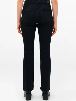 French Connection Trousers|Jeans-Stretch Denim Bootcut Full Length Jeans 34 Inch