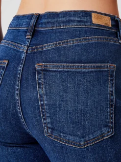 French Connection Trousers|Jeans-Stretch Denim Cigarette Fit Full Length Jeans 34 Inch