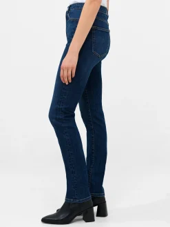 French Connection Trousers|Jeans-Stretch Denim Cigarette Fit Full Length Jeans 34 Inch