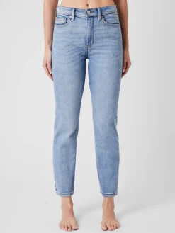 French Connection Trousers|Jeans-Stretch Denim Cigarette Fit Ankle Length Jeans 28 Inch