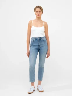 French Connection Trousers|Jeans-Stretch Denim Cigarette Fit Ankle Length Jeans 28 Inch