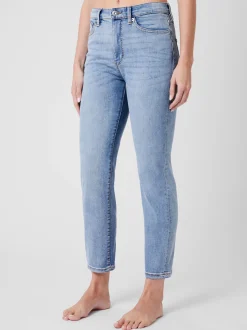 French Connection Trousers|Jeans-Stretch Denim Cigarette Fit Ankle Length Jeans 28 Inch