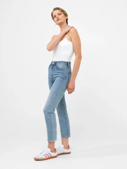 French Connection Trousers|Jeans-Stretch Denim Cigarette Fit Ankle Length Jeans 28 Inch