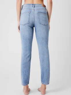 French Connection Trousers|Jeans-Stretch Denim Cigarette Fit Ankle Length Jeans 28 Inch