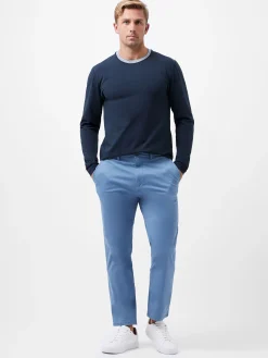 French Connection T-Shirts & Polo Shirts-Stretch Jersey Long Sleeve T-Shirt