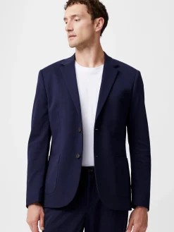 French Connection Coats & Jackets-Stretch Knit Suit Jacket