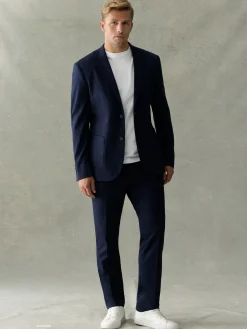 French Connection Trousers-Stretch Knit Suit Trousers