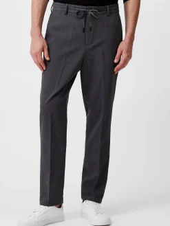 French Connection Trousers-Stretch Knitted Trousers